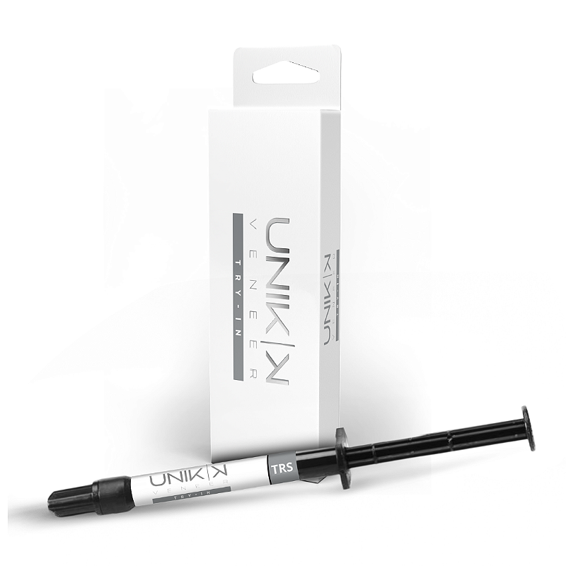 Cimento UNIKK Veneer Try-in TRS (Transparente)