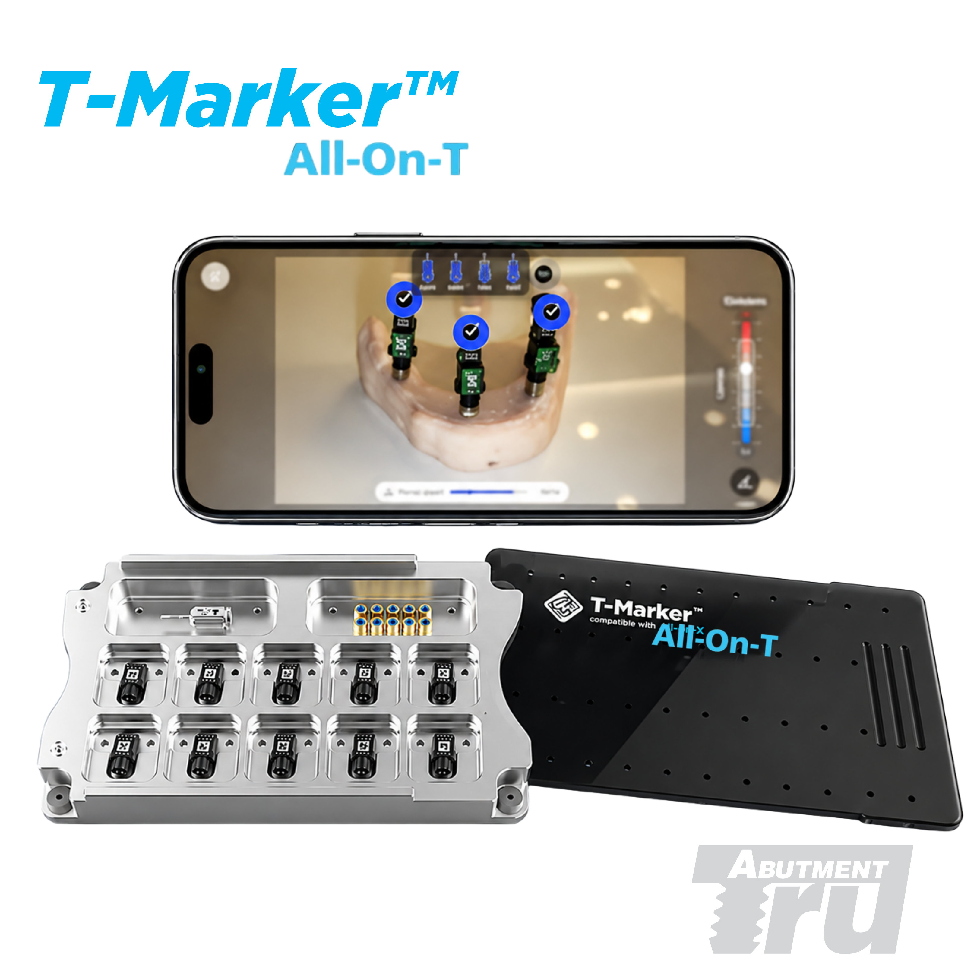 Dispositivo T-Marker All-on-T (AOT)