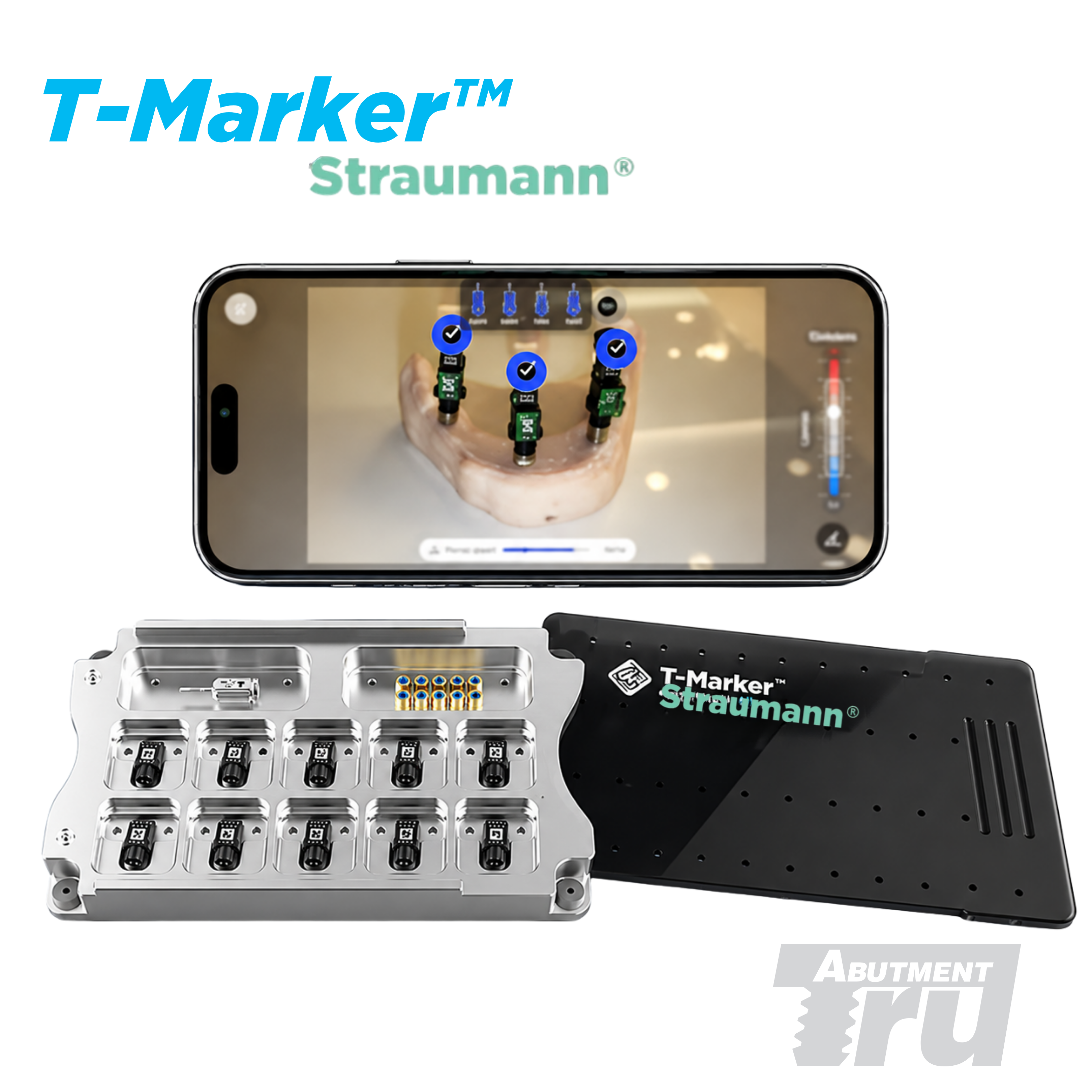 Dispositivo T-Marker compatível com Straumann
