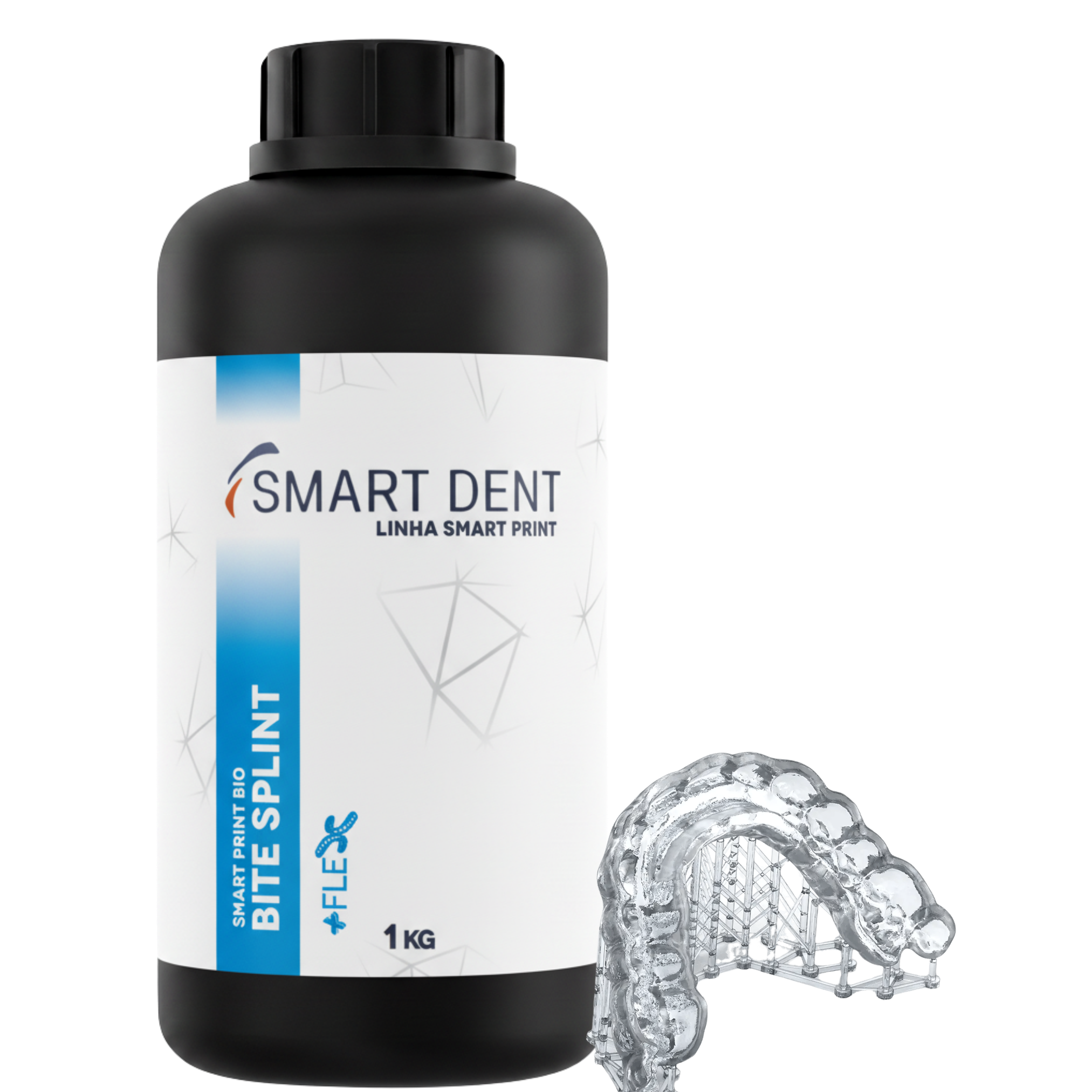 Resina 3D Smart Print Bio Bite Splint +Flex