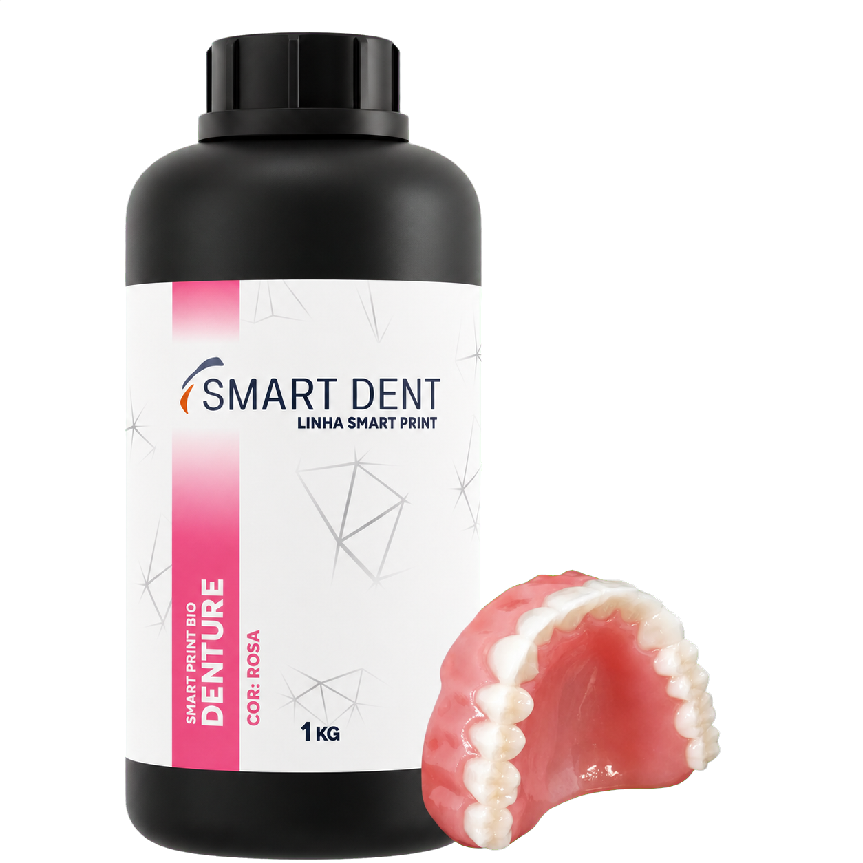 Resina 3D Smart Print Bio Denture