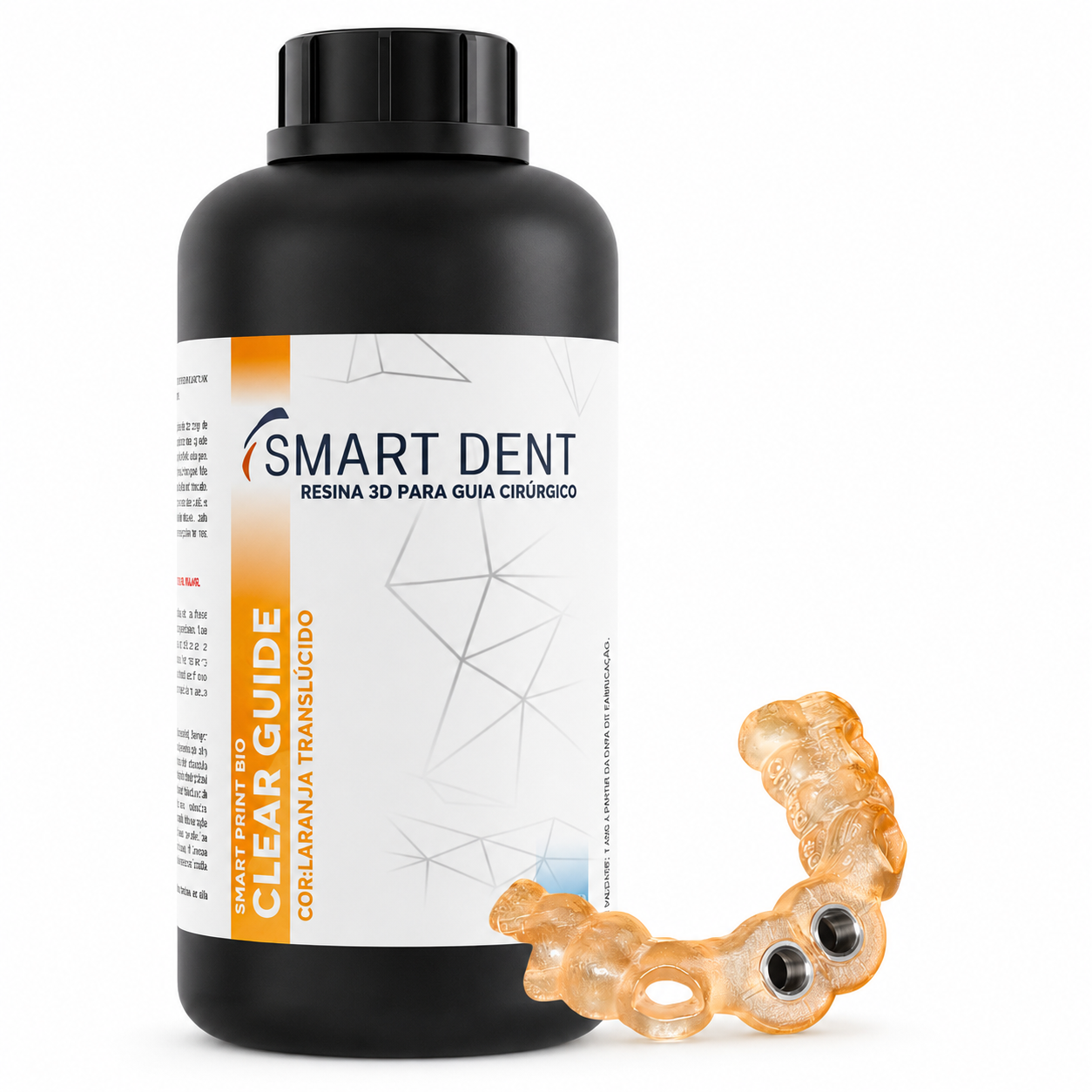 Resina Smart 3D Print Bio Clear Guide