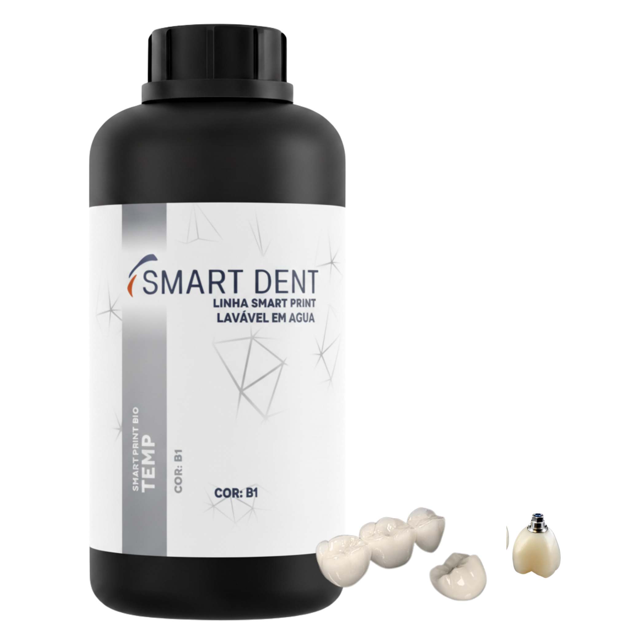 Resina 3D Smart Print Bio Temp B1