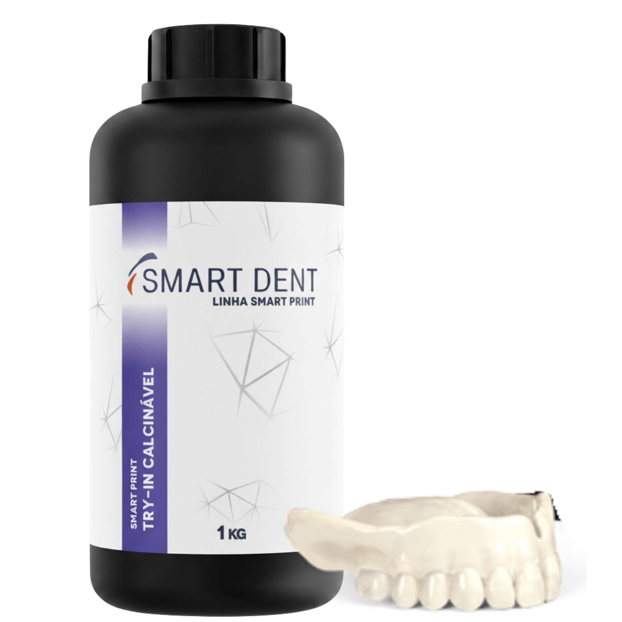 Resina 3D Smart Print Try-In Calcinable