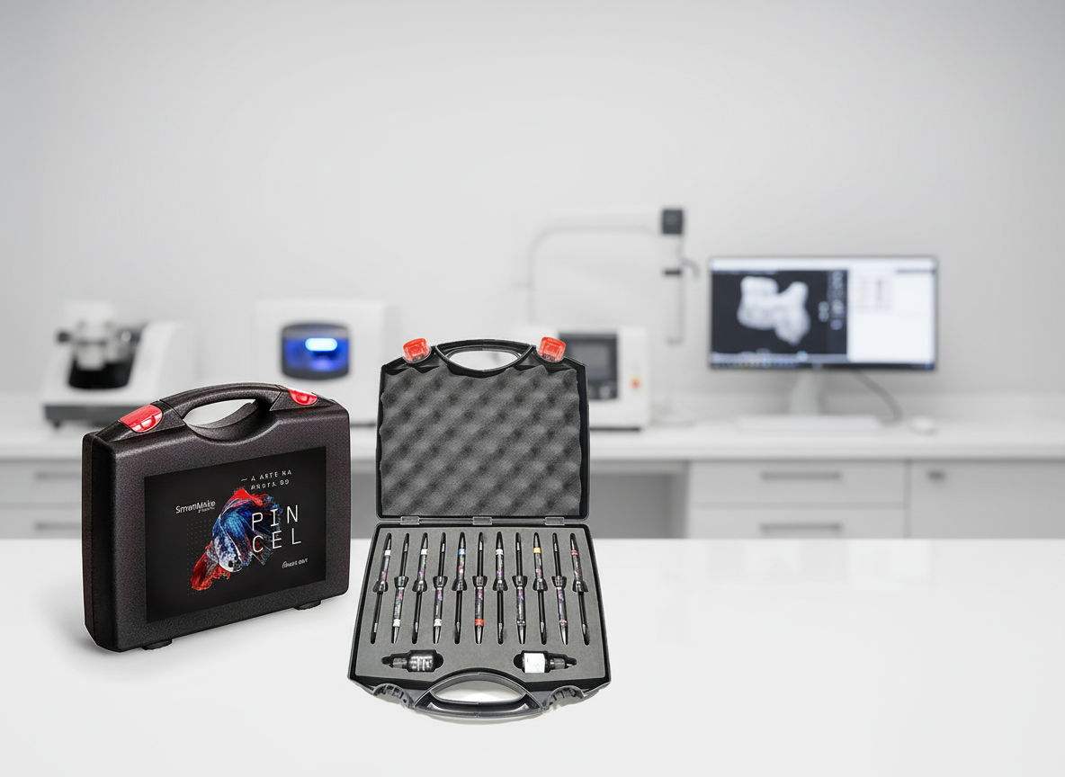 Kit SmartMake: Caracterização Odontológica Essencial