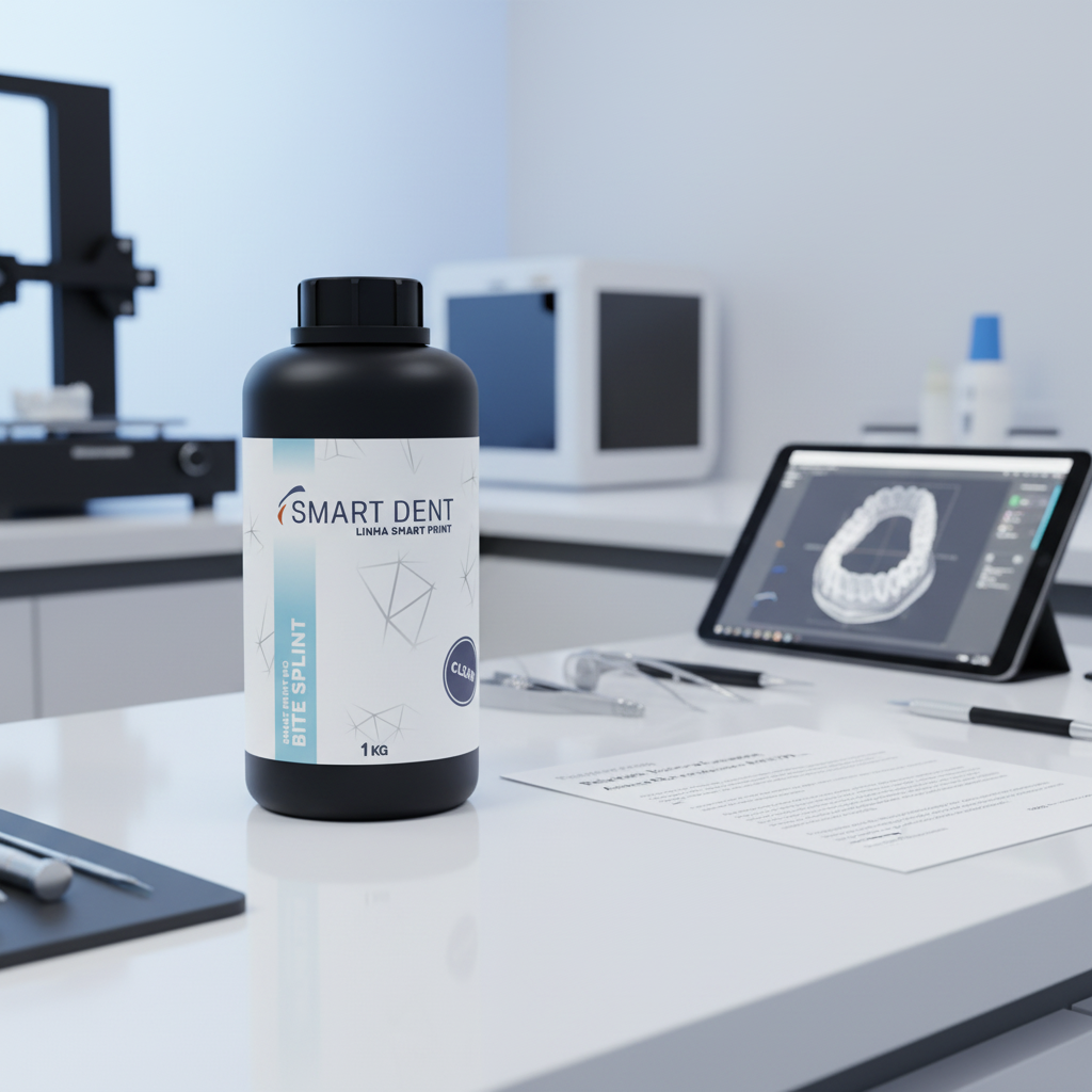 Relatório Técnico Smart Dent: Análise de Polímeros AFK279...