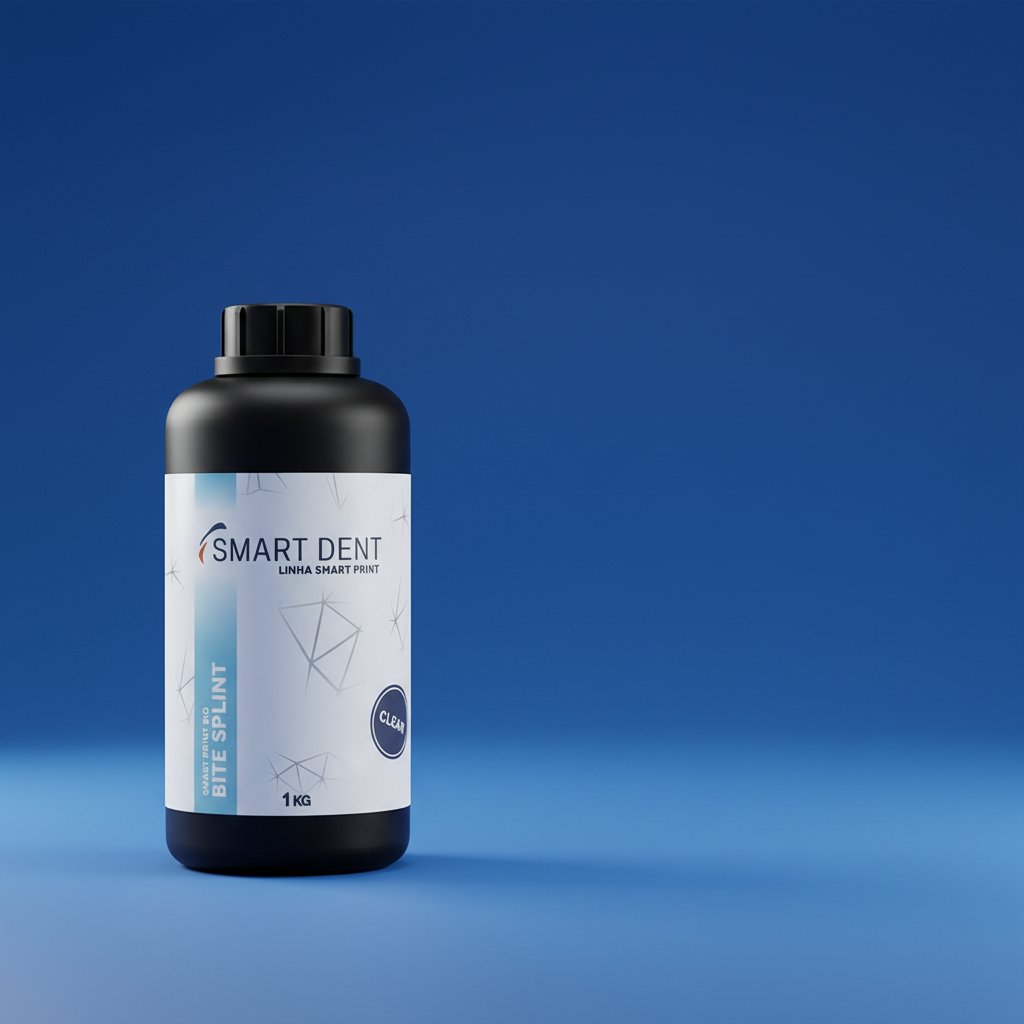 Smart Print Bio Bite Splint Clear: Sorção e Solubilidade