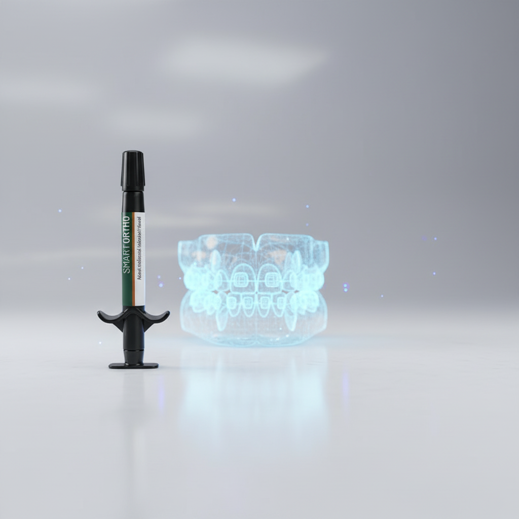 ATOS Smart Ortho: Adesivo Ortodôntico para Bráquetes