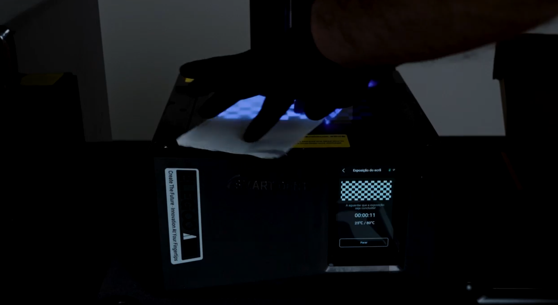 Elegoo Mars 5 Ultra: Guia Completo para Odontologia Digital