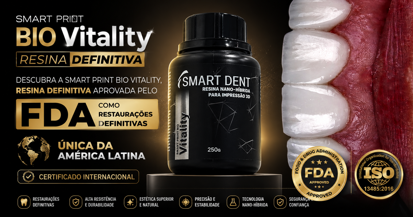 FDA 510(k) K260152: Smart Dent Aprovada nos EUA