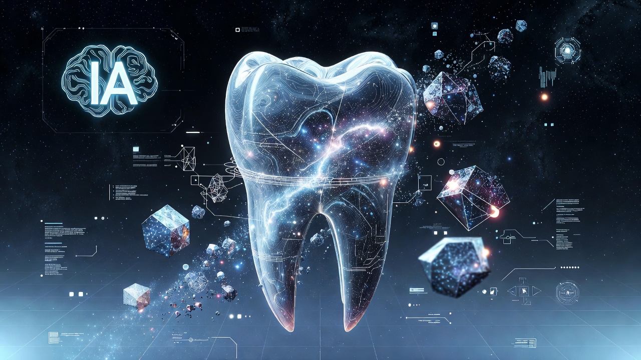 Inovação Smart Dent em Odontologia Digital: IA (inteligencia artificial) na Odontologia Digital