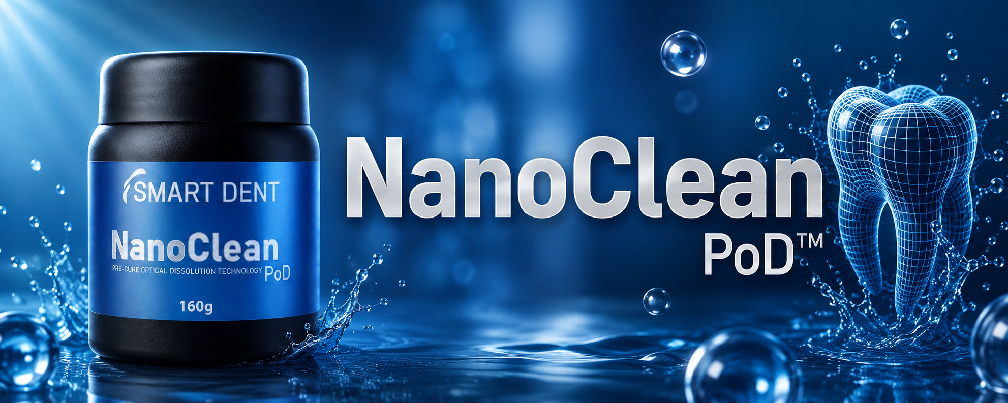 NanoClean PoD™: Composição, Eficácia e Comparativo com IPA na Limpeza de Resinas 3D