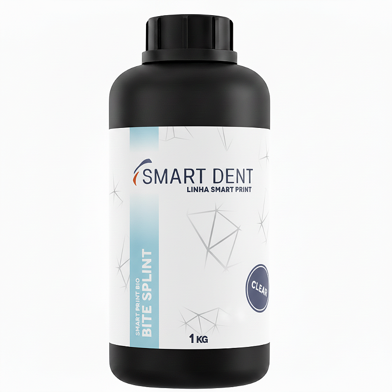 Smart Print Bio Bite Splint Clear