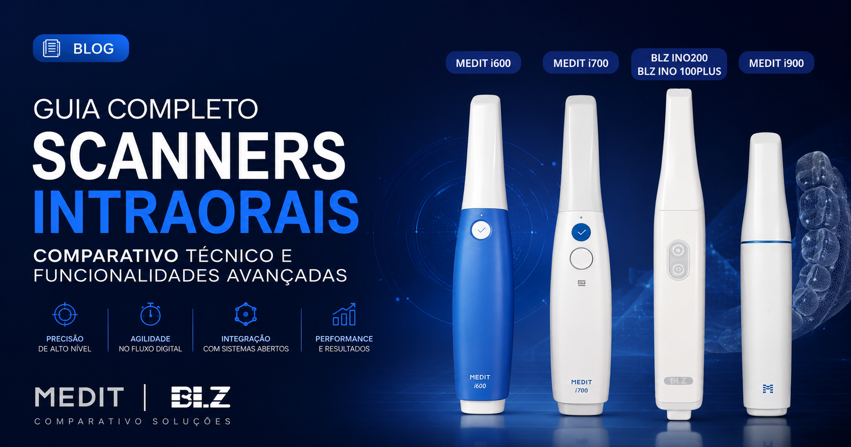 Scanner Intraoral: Guia Comparativo Completo 2026