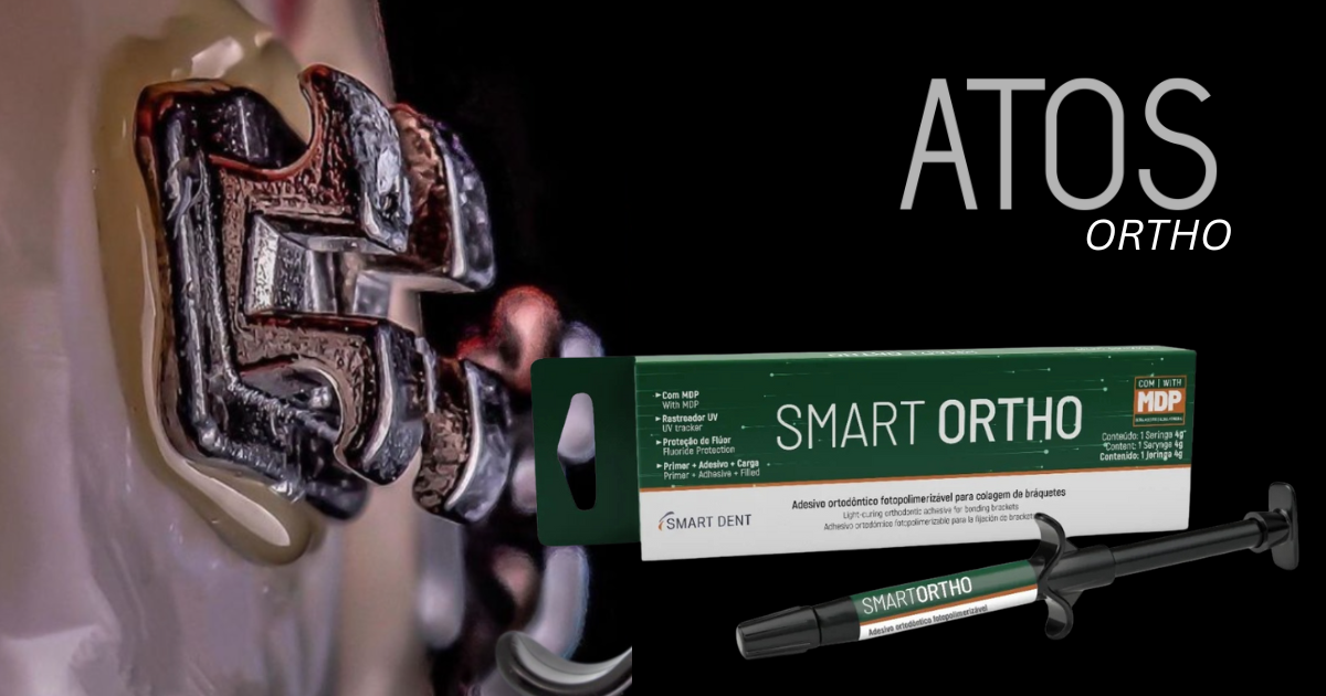 Smart Ortho: Adesivo Ortodôntico 3 em 1