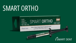 Smart Ortho: Adesivo Ortodôntico 3 em 1