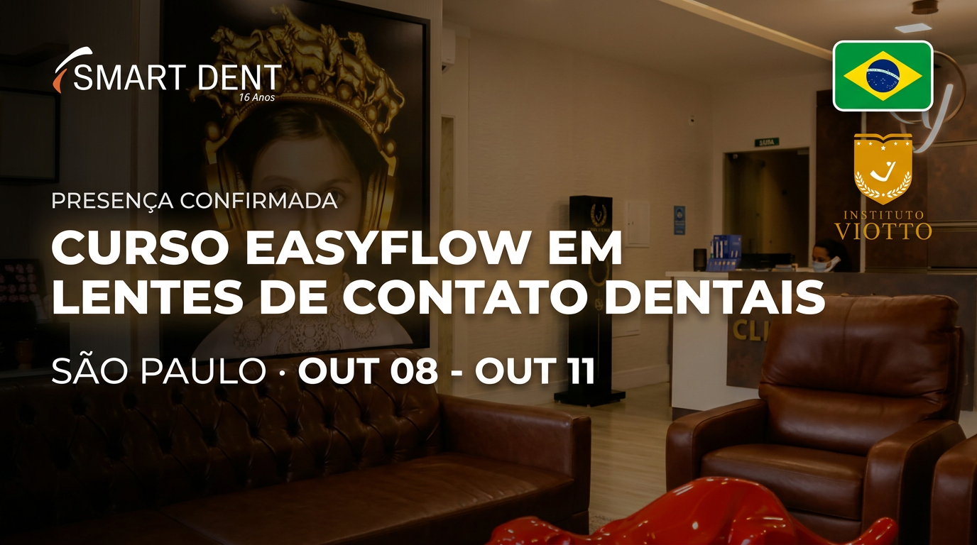 Curso EasyFlow em lentes de contato de dentais