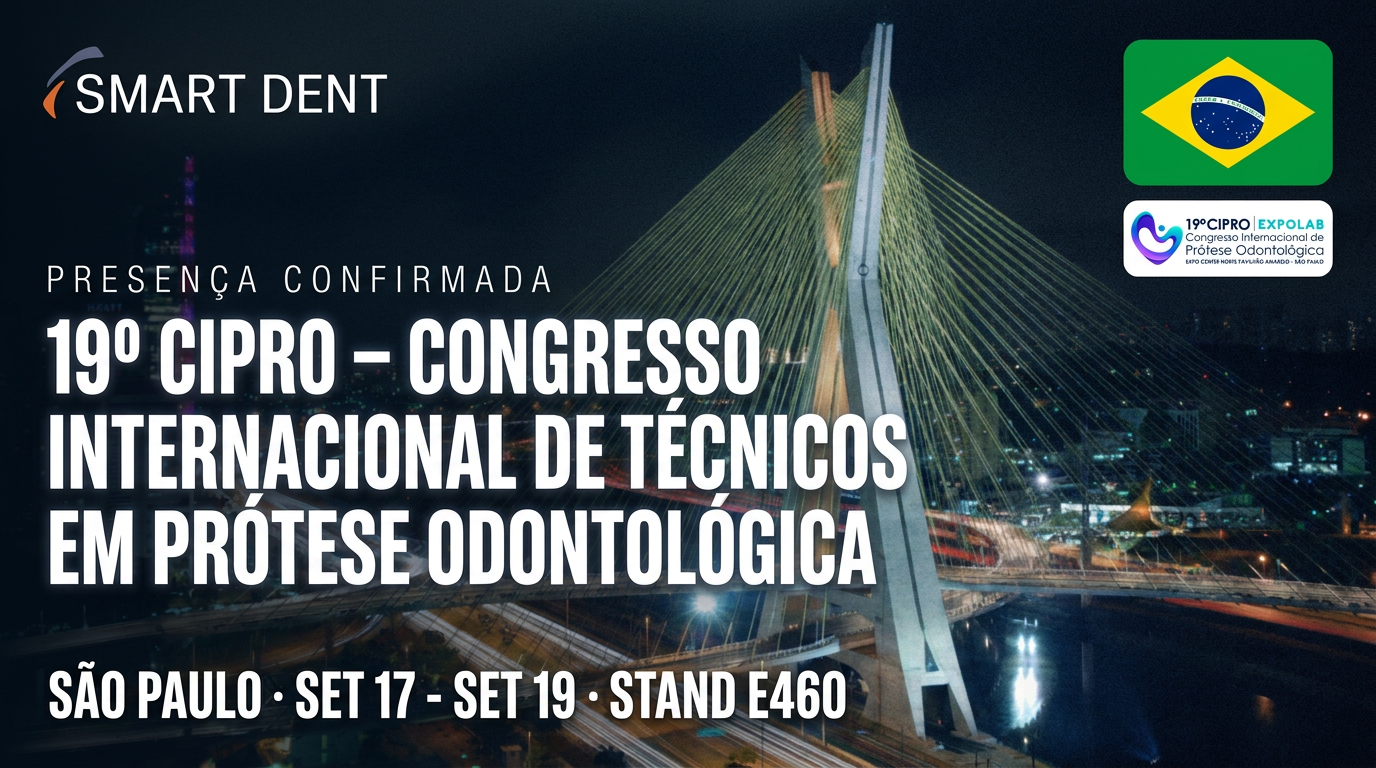 19º CIPRO – Congresso Internacional de Técnicos em Prótese Odontológica