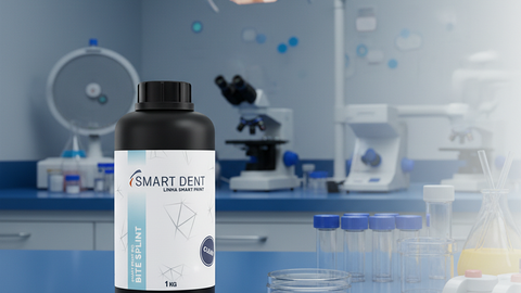 SMART PRINT BIO BITE SPLINT CLEAR: BPL ISO 10993