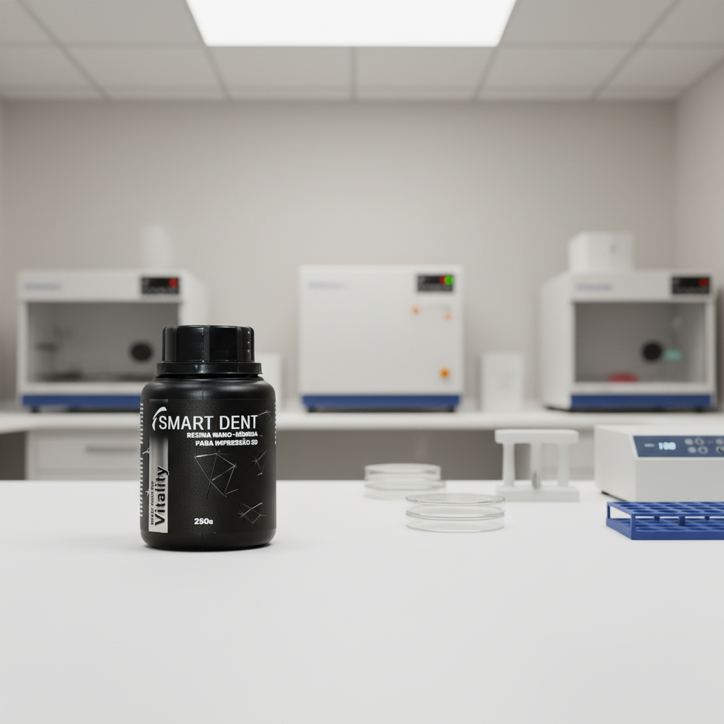 Prueba Ames Resina Smart Print Bio Vitality (ISO 10993)