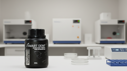 Prueba Ames Resina Smart Print Bio Vitality (ISO 10993)