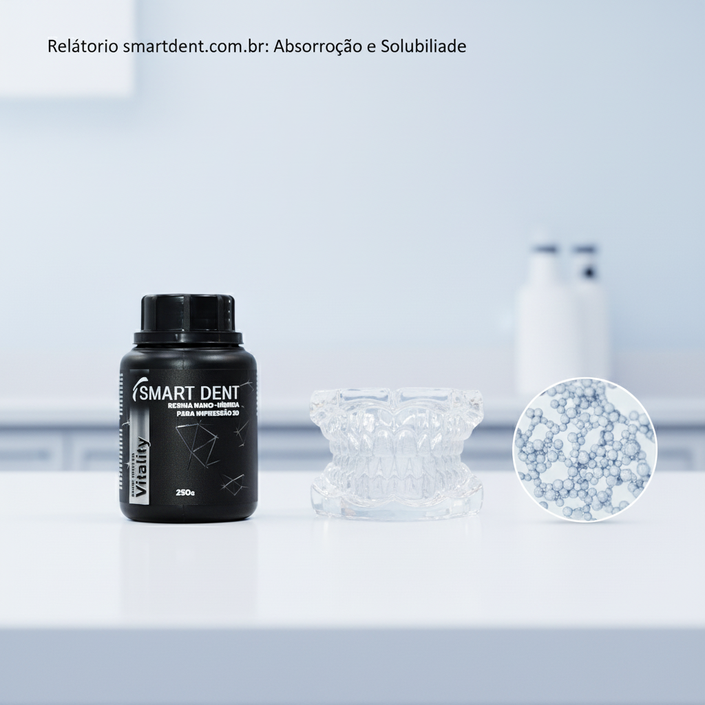 Informe smartdent.com.br: Absorción y Solubilidad