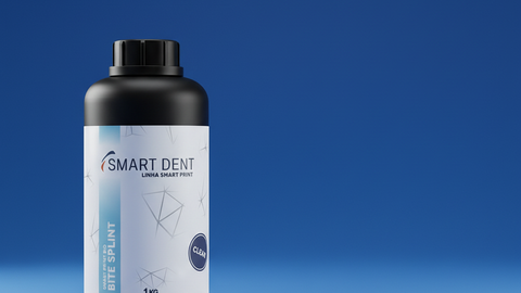 Smart Print Bio Bite Splint Clear: Absorción y Solubilidad