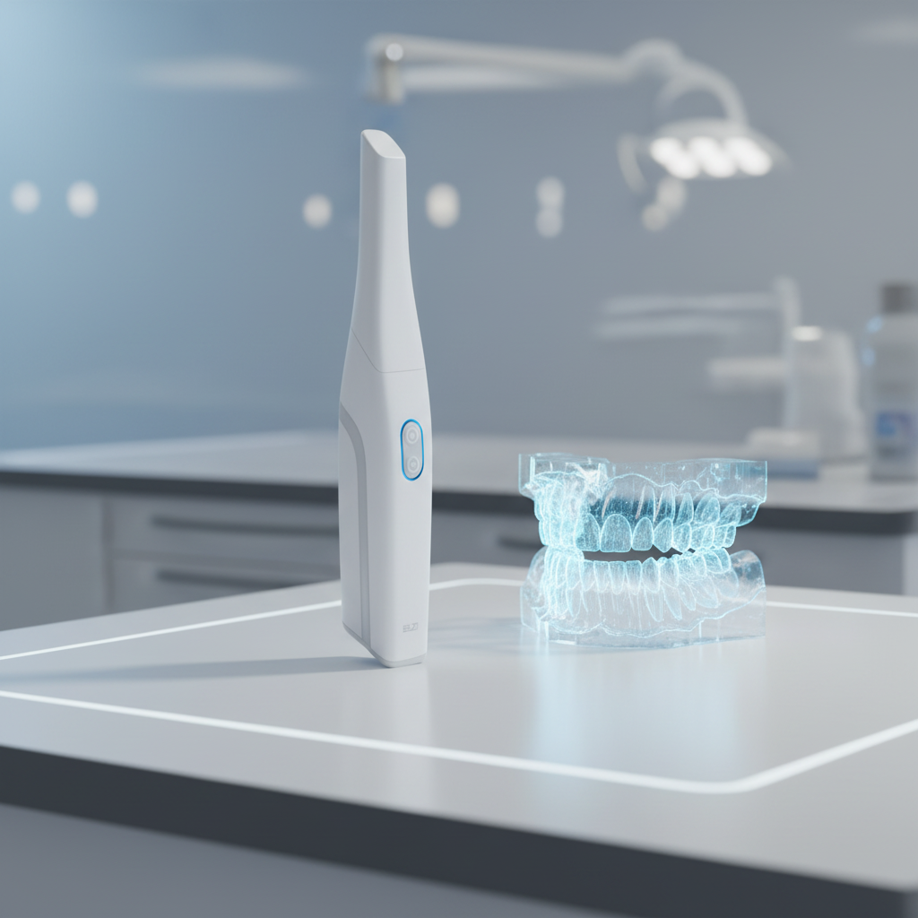 BLZ INO200: Escáner Intraoral Esencial para la Clínica Digital