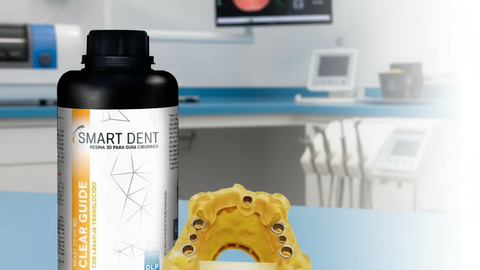 Guia Cirúrgico Digital com Smart Print Bio Clear Guide