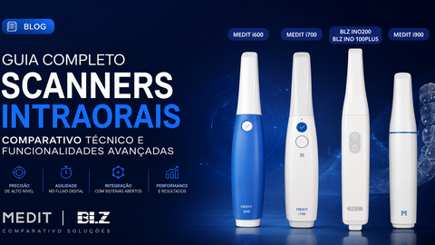 Escáner Intraoral: Guía Comparativa Completa 2024