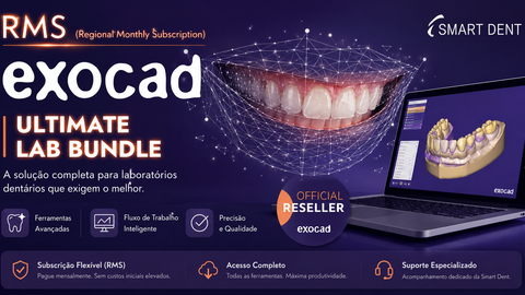 exocad RMS Ultimate Lab Bundle: Acesso Oficial no Brasil