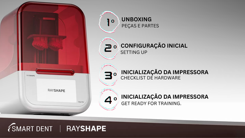 Complete Technical Guide: Preparation and Initial Testing of the Rayshape Edge Mini 3D Printer for Digital Dentistry