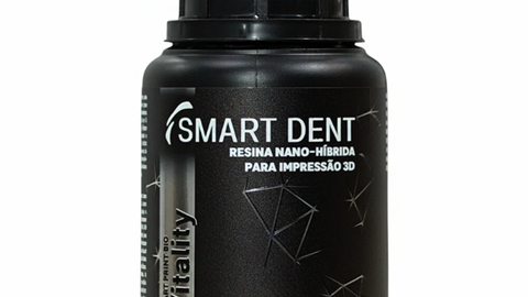 Smart Print Bio Vitality: Resina Definitiva